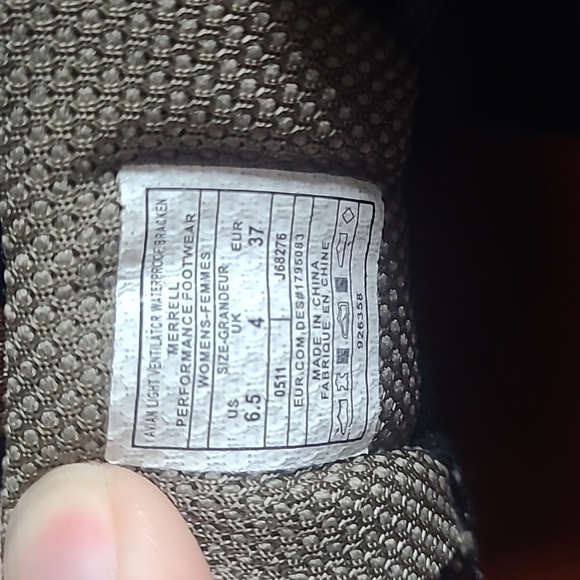 Women's Merrell 6.5 - Picture 5 of 7